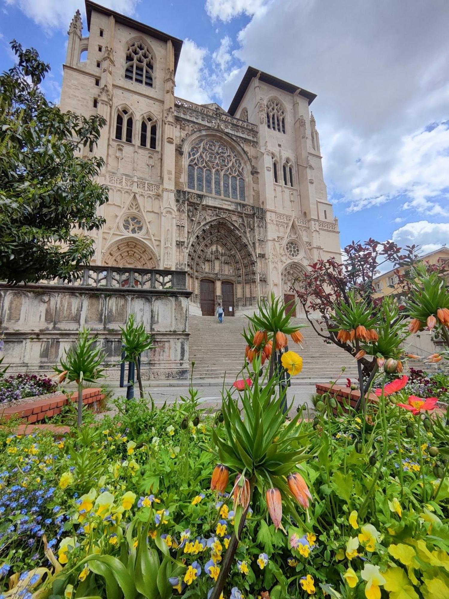 维也纳Cosylocation - Vue Theatre Antique/Jardin De Cybele公寓 外观 照片